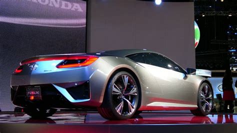 Seeking Supercar Rapture In Hondas Baroque Nsx Wired