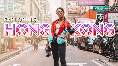 Discover Hong Kong With Kane And Pia Hong Kong Tourism Board