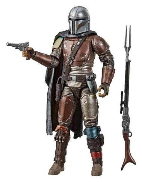 Science Fiction And Horror Star Wars The Mandalorian Black Series