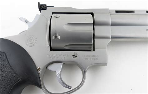 Taurus M44 44 Magnum Stainless Ported Revolver Used