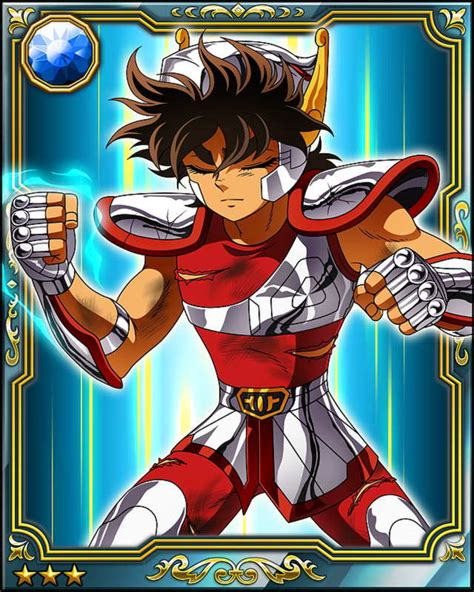 Pegasus Seiya Saint Seiya Knights Of The Zodiac Photo 40116561