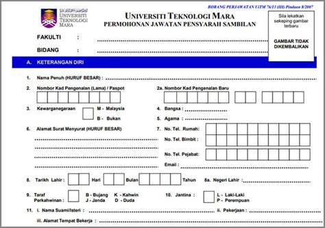 23 jawatan kosong pensyarah universiti teknologi malaysia (utm). Jawatan Kosong Pensyarah UiTM 2020. Gaji RM2300.00 ...