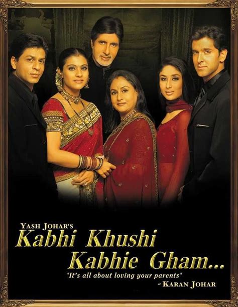 Kabhi Khushi Kabhie Gham 2001 In 2019 Hindi Movie Song Best
