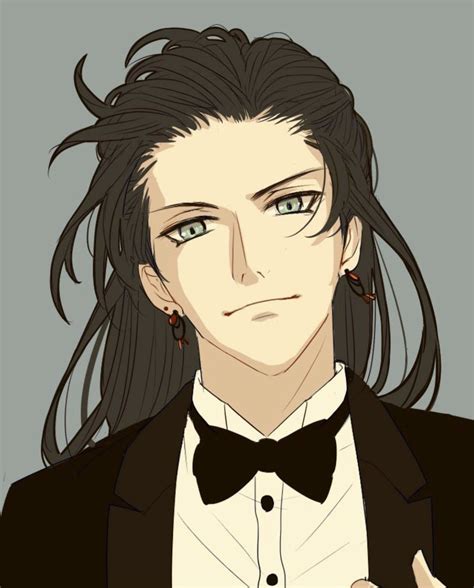 18 Beautiful Work Anime Boy Long Hairstyle