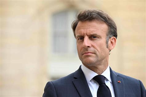 Police Shooting In France Presents New Challenge For Macron The Japan