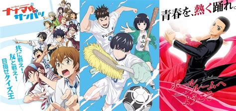 The Five Best Sports Anime Of 2017 Reelrundown