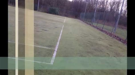 Astroturf Tennis Court Renovation In Newcastle Youtube