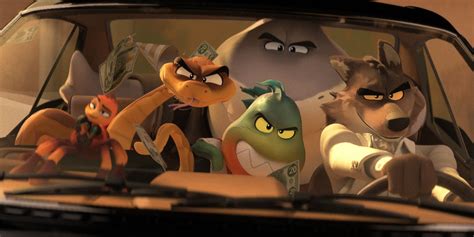 The Bad Guys Trailer Reveals Animated Heist Comedy With Really Cool Visuals