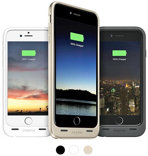 Mophie Announces Juice Pack Cases For The Iphone 6 And Iphone 6 Plus