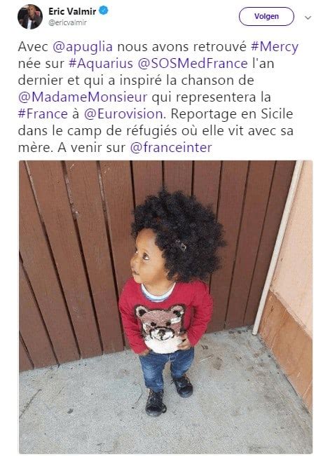 #france #frankrijk #eurovision2021 #eurovision #barbarapravi pic.twitter.com/e6hbkpult4. Mercy bestaat écht | Frankrijk | Eurovisie Songfestival 2018