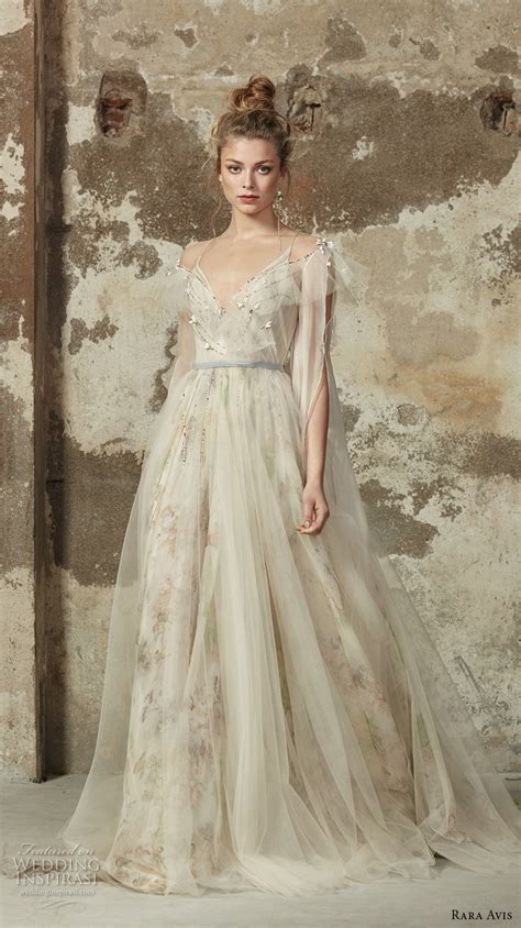 rara avis 2017 wedding dresses — floral paradise bridal collection wedding inspirasi