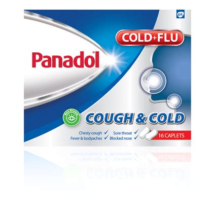 Do not take with other medicines that also contain paracetamol. PANADOL Cough & Cold - The Stationery Shop | Equipping ...