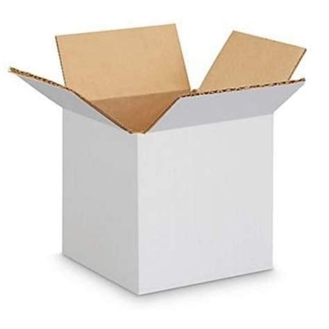 Cardboard White Corrugated Box F K Packaging Agra Uttar Pradesh