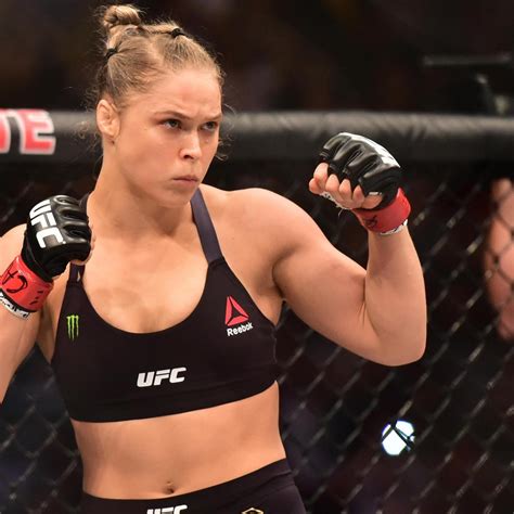 Ronda Rousey Comments On Cristiane Cyborg Justino Retirement Plans News Scores Highlights