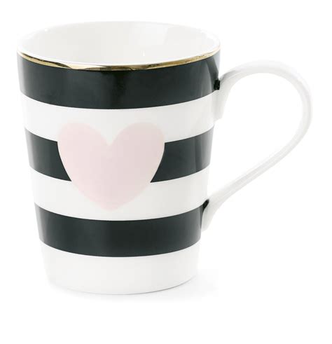 Miss Etoile Large Mug Pink Heart Mugs White Coffee Mugs Coffee Heart