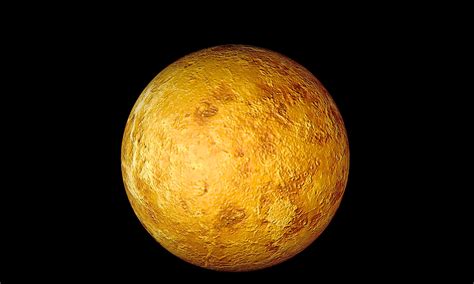 Scientists Hope Venus Will Give Up The Secret Of How Life Evolved On