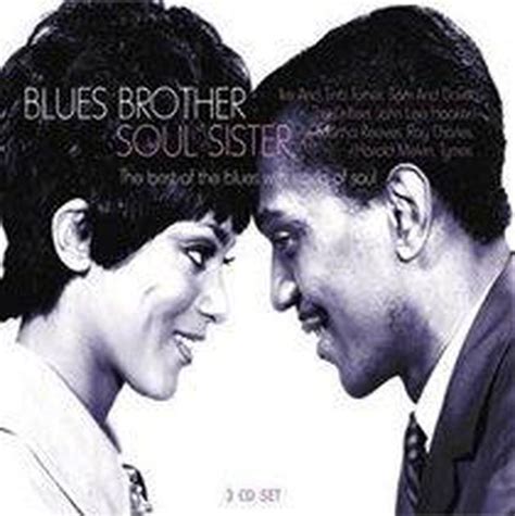 Blues Brother Soul Sister Various Artists Cd Album Muziek