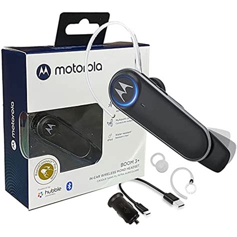 Motorola Boom 3 Hd Flip Bluetooth Water Resistant Durable Wireless