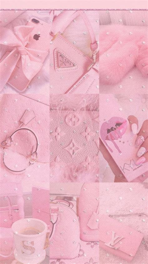 Baby Pink Aesthetic Background Fotosmseygu