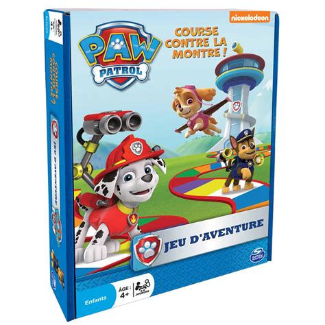 Paw Patrol 6026148 Jeu Daventure La Pat Patrouille Amazonfr