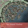 Island Harbor DnD City Map DoodleLands