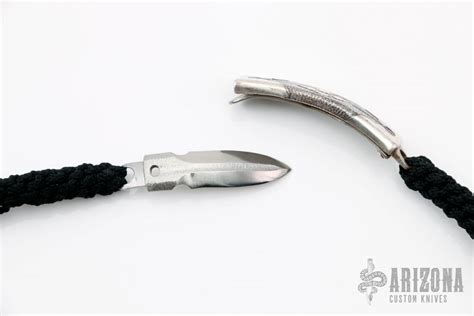 Bracelet With Hidden Dagger Arizona Custom Knives