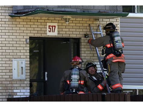 City Crews Battle Apartment Fire The Star Phoenix