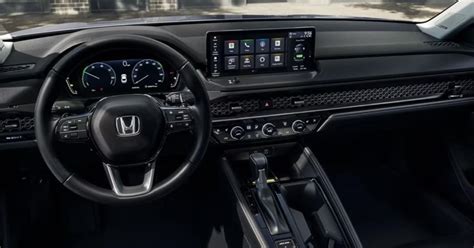 2023 Honda Accord Interior Rusty Wallis Honda Dallas