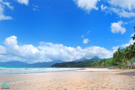 Sabang Beach Walk Puerto Galera Oriental Mindoro Philippines