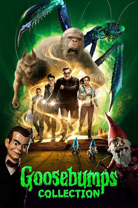Goosebumps Collection Posters — The Movie Database Tmdb