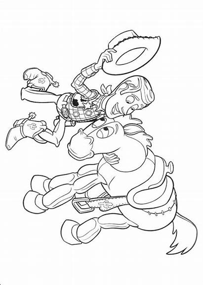 Story Toy Coloring Pages Printable Toys Filminspector