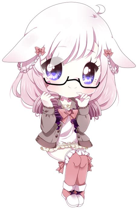 Simple Chibi Commission For Miully Sama Thank You Commissions Are Open Instagra Cute