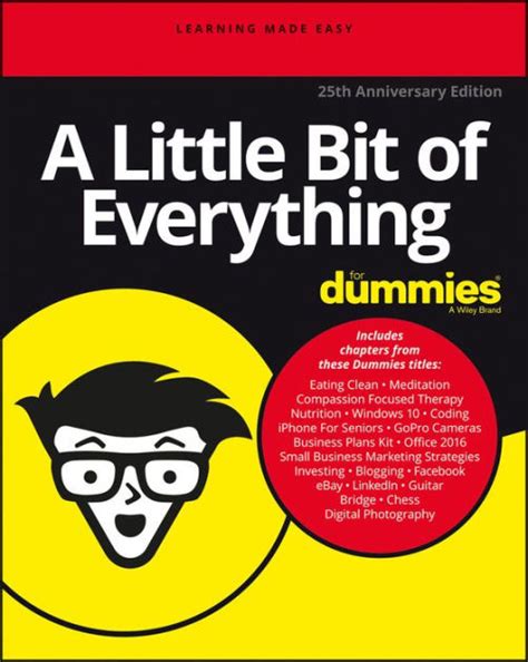 a little bit of everything for dummies by consumer dummies nook book ebook barnes and noble®