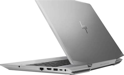 HP Zbook 15 G5 Mobile Workstation Core I7 8750H 2 2Ghz 256Gb Ssd 16Gb