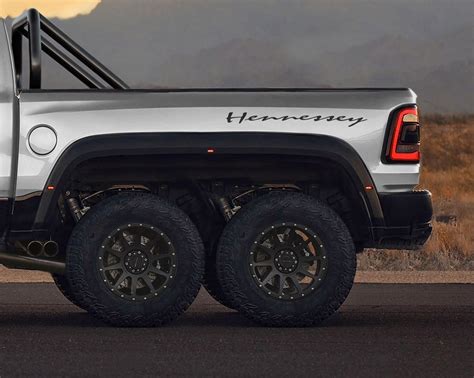 2021 Ram 1500 Trx Mammoth 6x6 By Hennessey