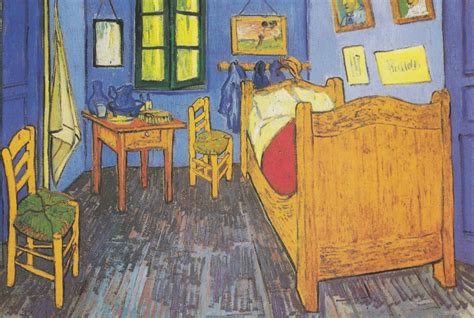 La chambre de van gogh à arles. Puzzle Vincent Van Gogh : La Chambre de Van Gogh à Arles ...