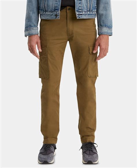 Levis 502 Aviator Tapered Cargo Pants For Men Lyst