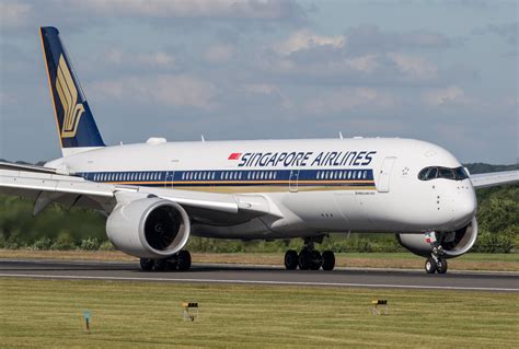 Singapore Airlines Airbus A350 900 Ulr 1200 Dac