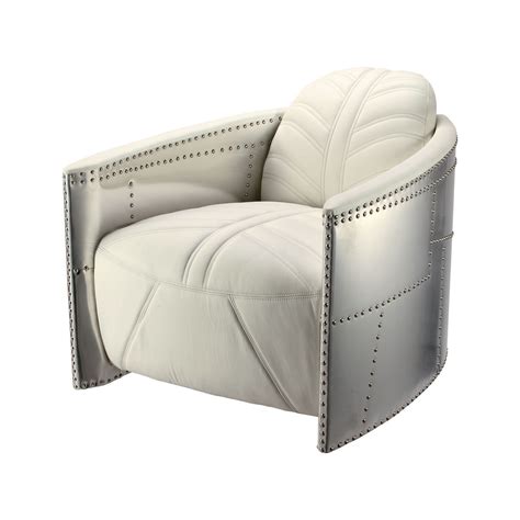 Aviator Leather Chair Bethel International Touch Of Modern