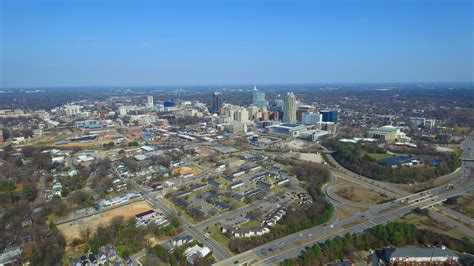 Aerial View Of Raleigh Nc Rdjiphantom
