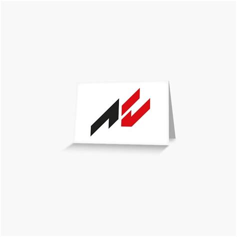 Assetto Corsa Logo Greeting Card For Sale By T Boy97 Redbubble