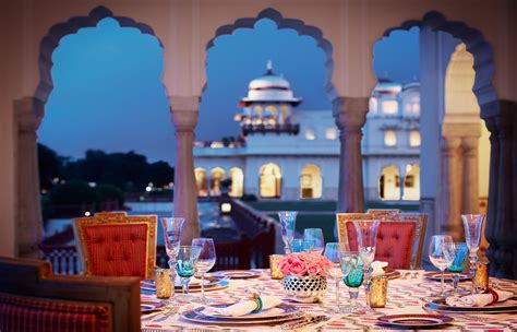 Taj Rambagh Palace Jaipur India • Hotel Review By Travelplusstyle