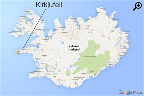 Grundarfjörður And Kirkjufell Ijsland