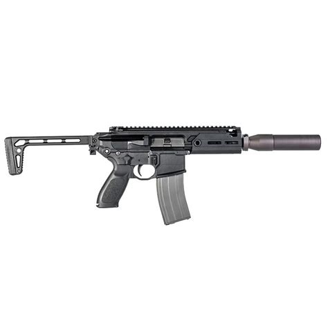 Apfg Mcx Rattler Sbr Gbb Rifle Weapon762