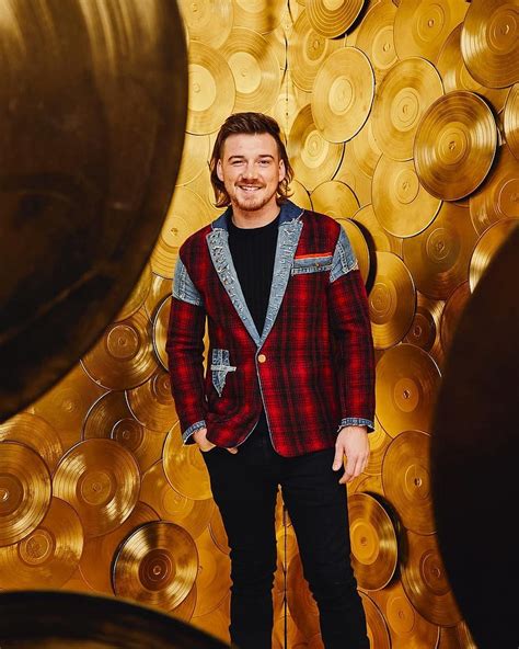 Morgan Wallen Wins The Red Carpet With Plaid Denim Suit And Big Hd