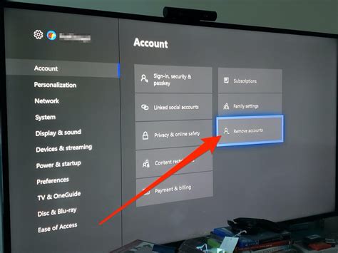 How To Delete Accounts On Xbox One