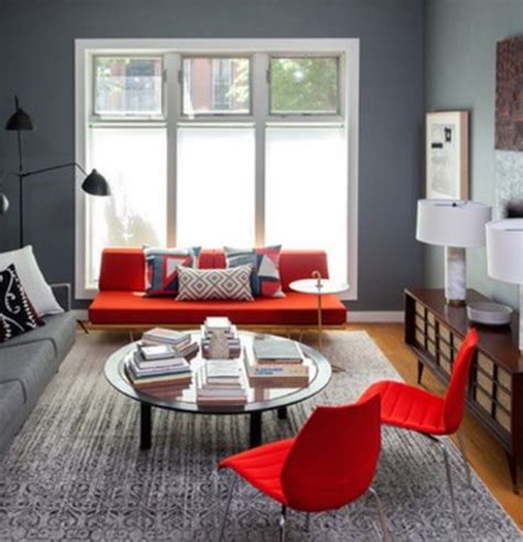 5 Beautiful Red Living Room Design Ideas To Consider