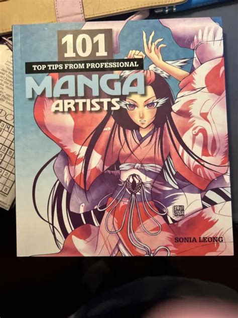 101 Top Tips From Professional Manga Artists 099 Picclick