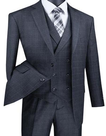Looking to make a statement at your next holiday party? Mens Big And Tall Solid Color Suit