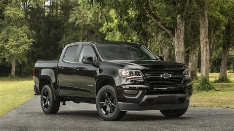 Chevy Colorado Gets Midnight Trail Boss Editions Autoblog